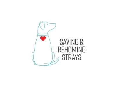 Saving and Rehoming Strays logo